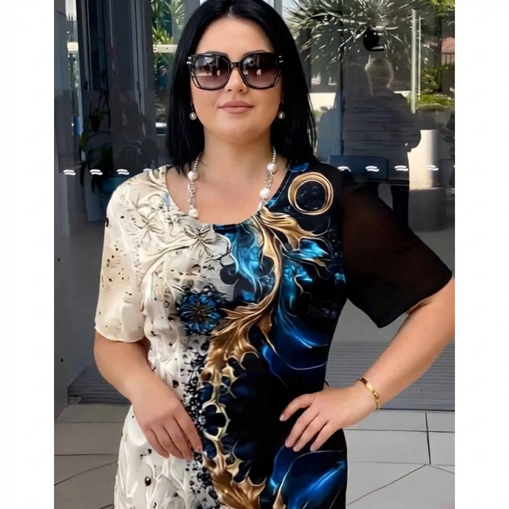 VIVIANA | VESTIDO CÓMODO PARA EL DÍA A DÍA
