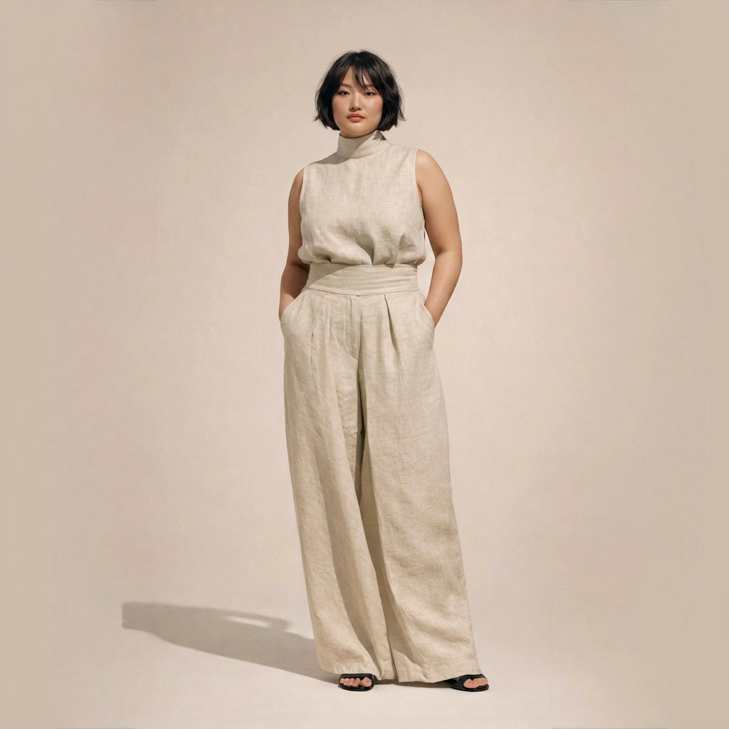 Elisa | Mono Elegante de Cintura Alta