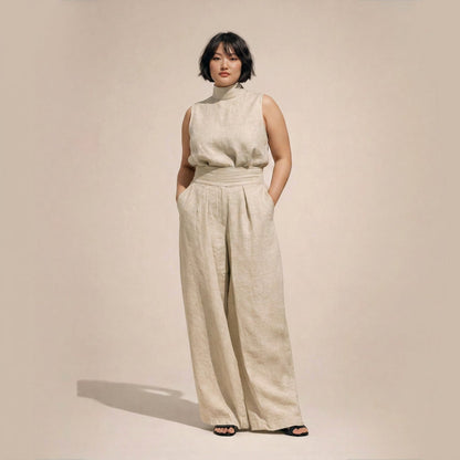 Elisa | Mono Elegante de Cintura Alta