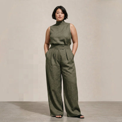 Elisa | Mono Elegante de Cintura Alta