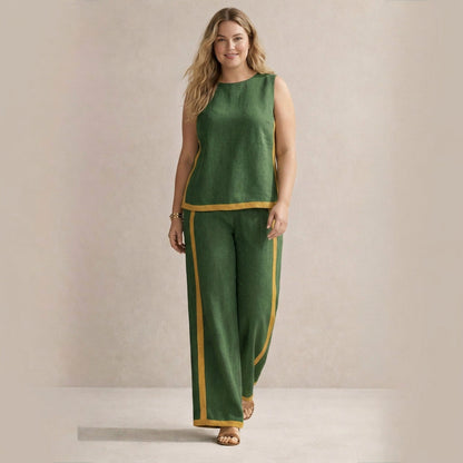 Sophie | Conjunto Elegante de Pierna Ancha