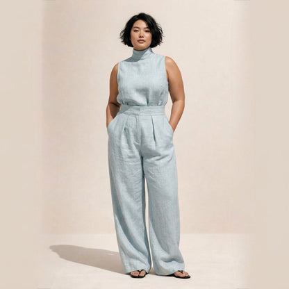 Elisa | Mono Elegante de Cintura Alta