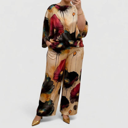 Monica | Conjunto Elegante de Dos Piezas