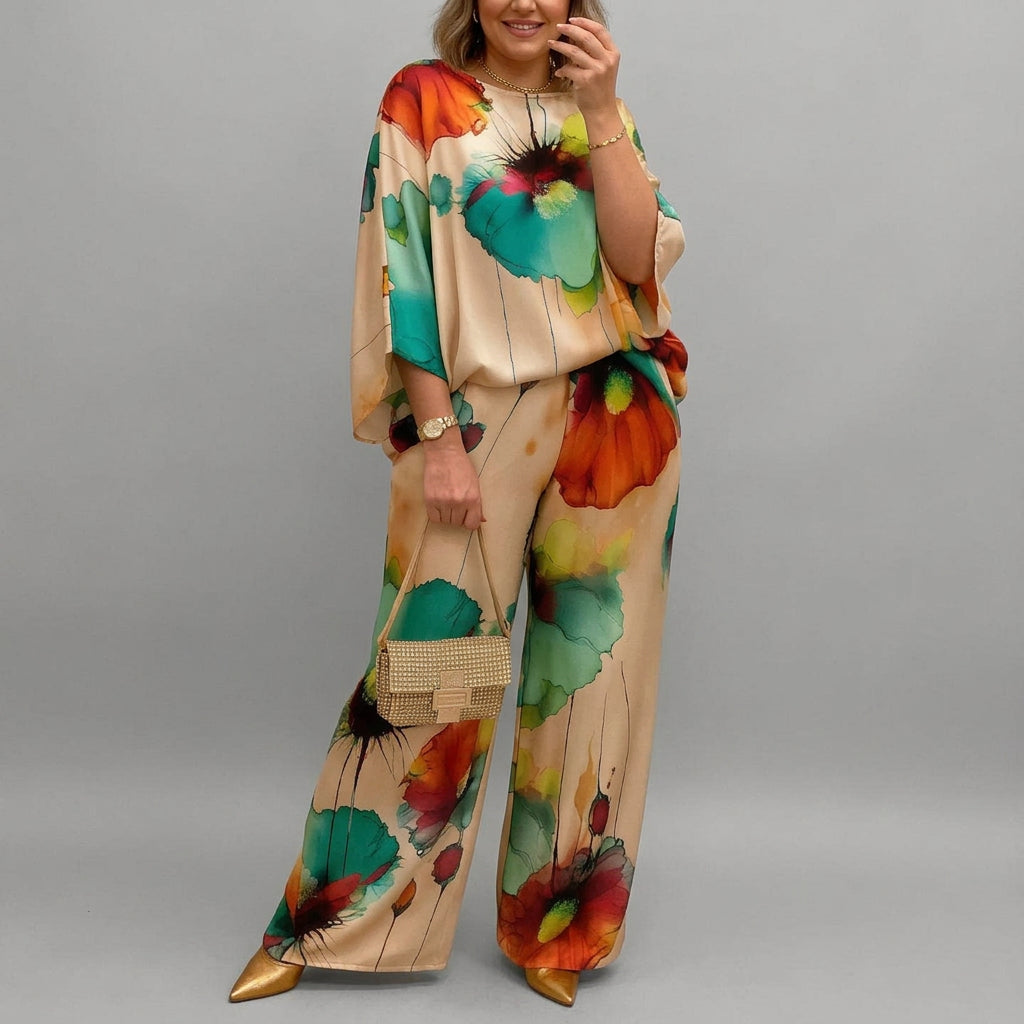 Monica | Conjunto Elegante de Dos Piezas